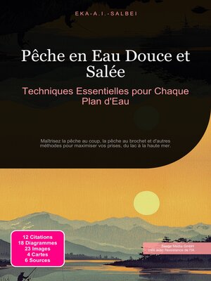 cover image of Pêche en Eau Douce et Salée
